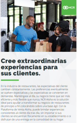 Experiencia Cliente